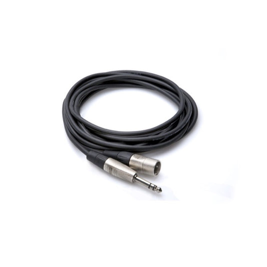 Hosa HSX Pro Balanced 1/4 Inch TRS to XLR Male Interconnect Cable, HSX-001.5, 1.5 Foot