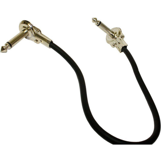 Hosa IRG-101 Low-Profile Guitar Patch Cable, 1'