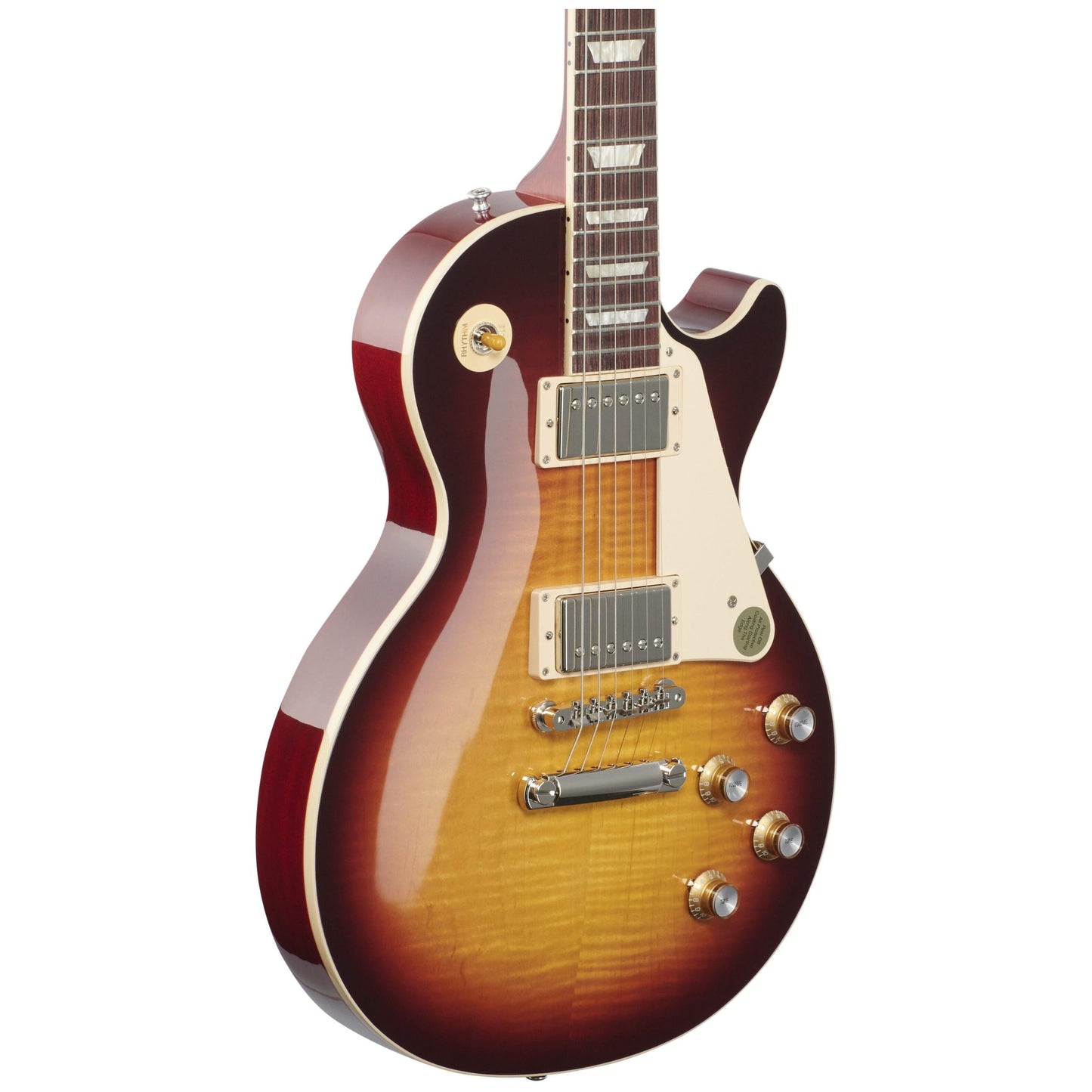 Gibson Exclusive '60s Les Paul Standard AAA Flame Top - 3
