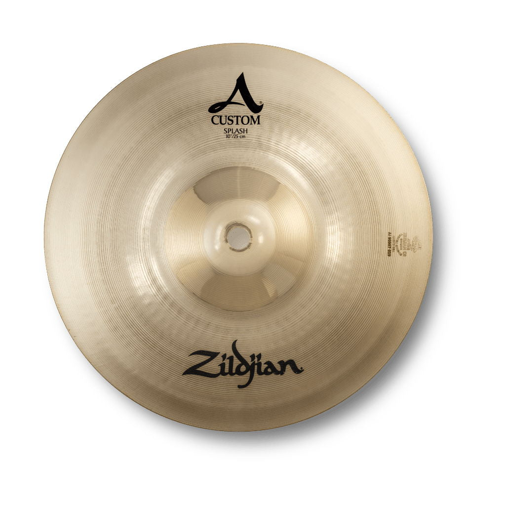 Zildjian 10 Inch A Custom Splash Cymbal