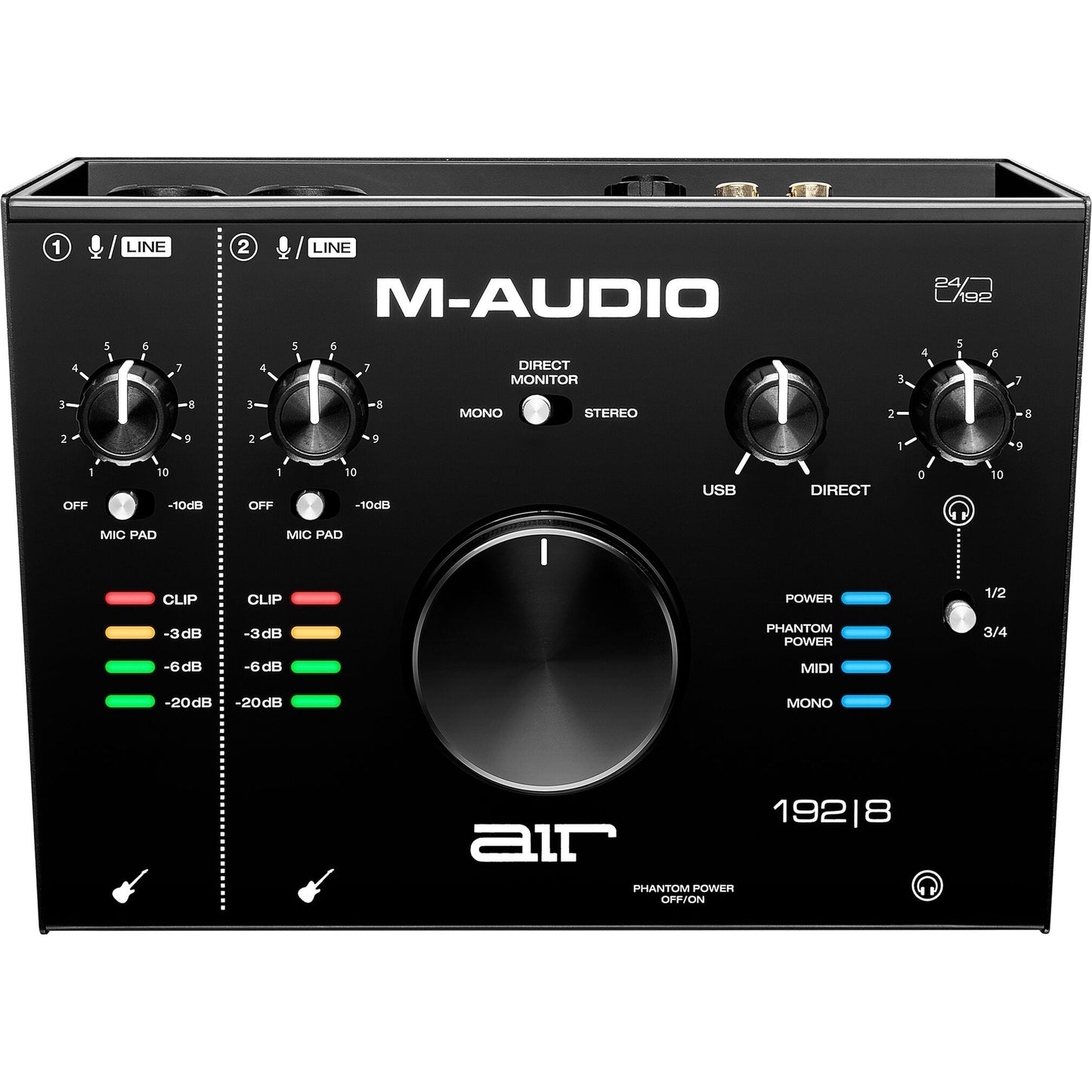 M-Audio AIR 192/8 USB Audio Interface