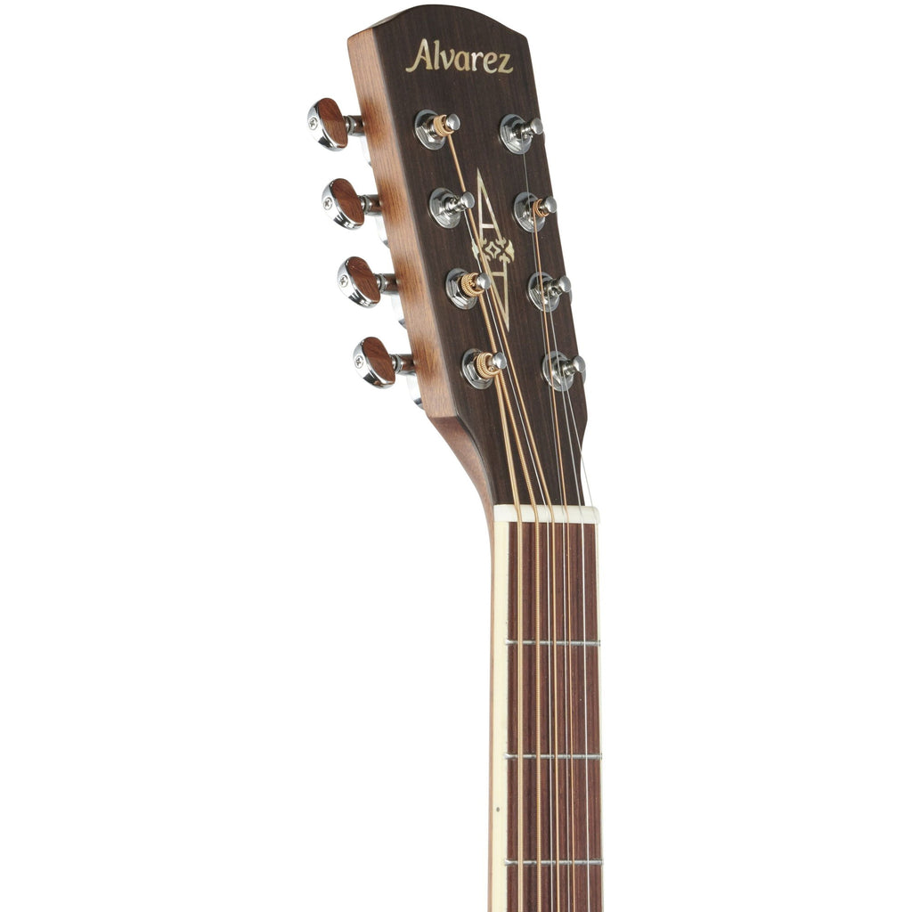 Alvarez Artist Series Baritone 8-String Acoustic-Electric Guitar - Shaded Burst