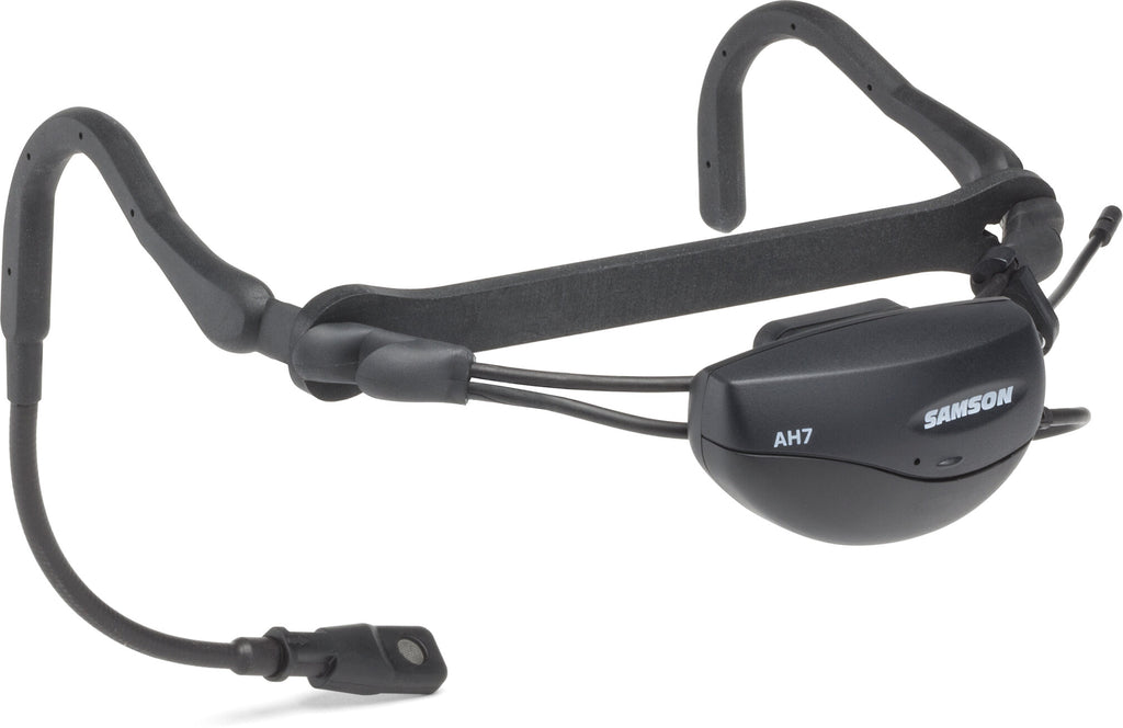 Samson AirLine 77 AH7 Fitness Headset Wireless Microphone System, Band K2
