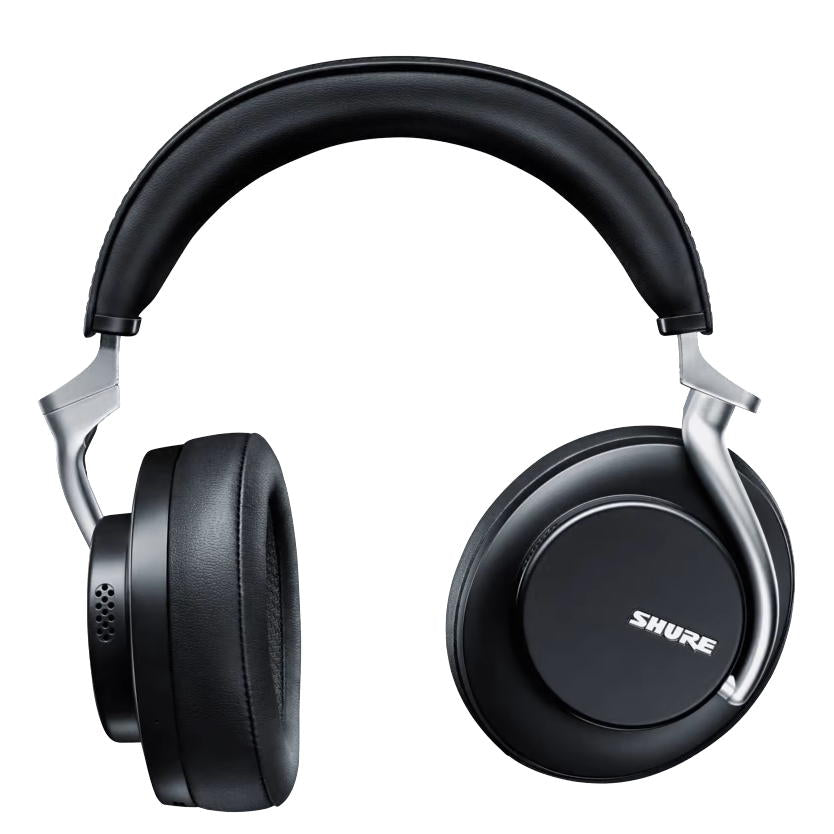 Shure AONIC 50 Wireless Noise-Cancelling Headphones, Black, Open Box (Very Good)