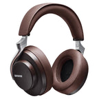 Shure AONIC 50 Wireless Noise-Cancelling Headphones, Brown, Open Box