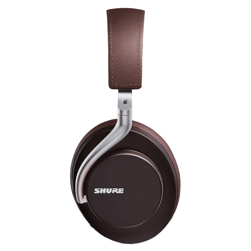 Shure AONIC 50 Wireless Noise-Cancelling Headphones, Brown, Open Box