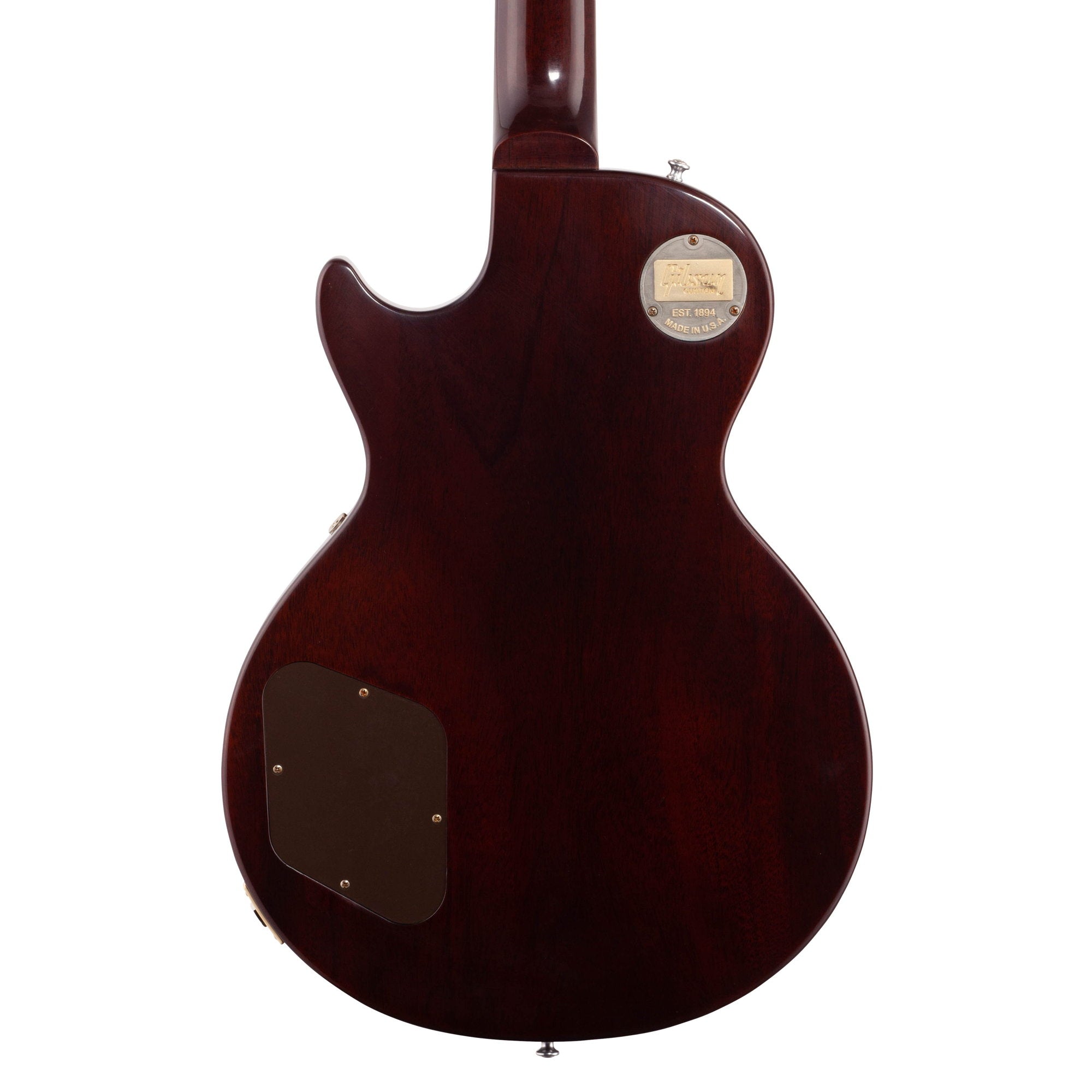 Gibson Custom 57 Les Paul Standard Goldtop VOS Electric Guitar, Gold Top with Dark Back