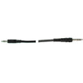 Hosa CMS-100 1/8 Inch Stereo to 1/4 Inch Stereo Cable, CMS103, 3 Foot