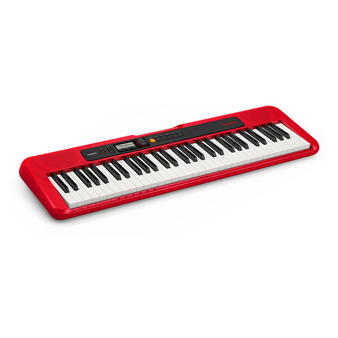 Casio CT-S200 Casiotone Portable Electronic Keyboard, Red