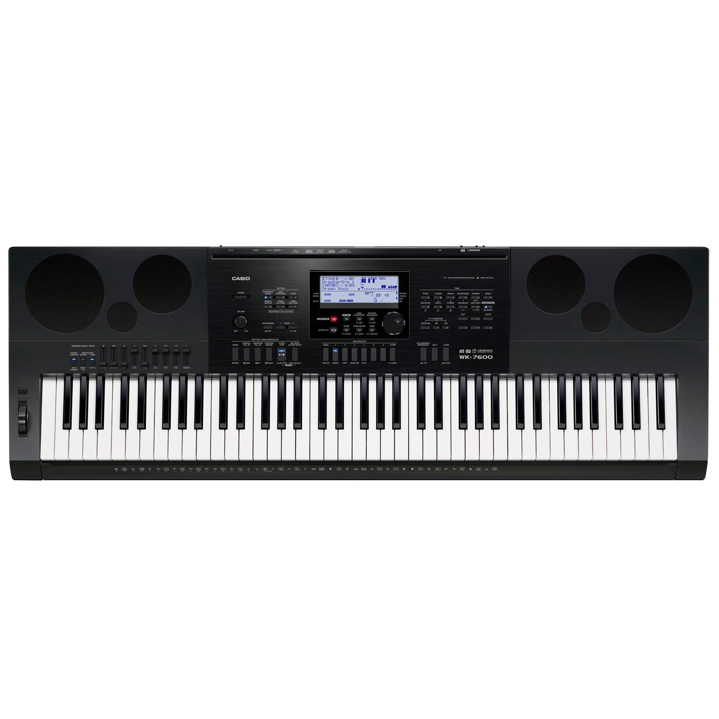 Casio WK-7600 76-Key Keyboard / Workstation