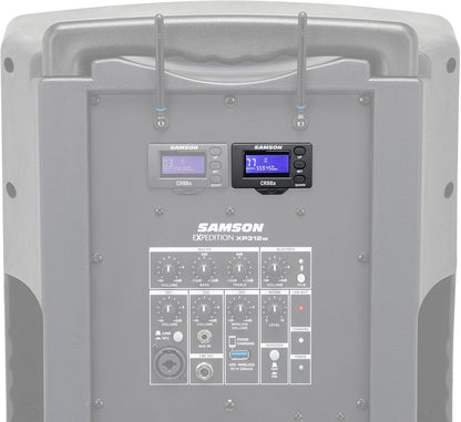 Samson CR88a Wireless Headset Module for XP310w/312w System, Channel D