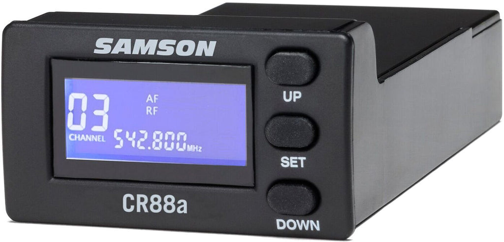 Samson CR88a Wireless Lavalier Microphone Module for XP310w/312w System - Channel D