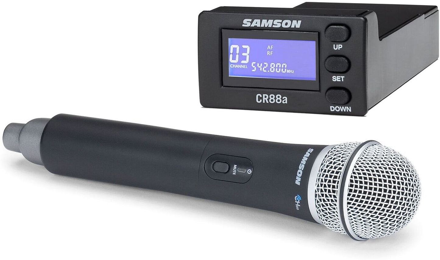 Samson CR88a Wireless Vocal Microphone Module for XP310/312 System, Channel D