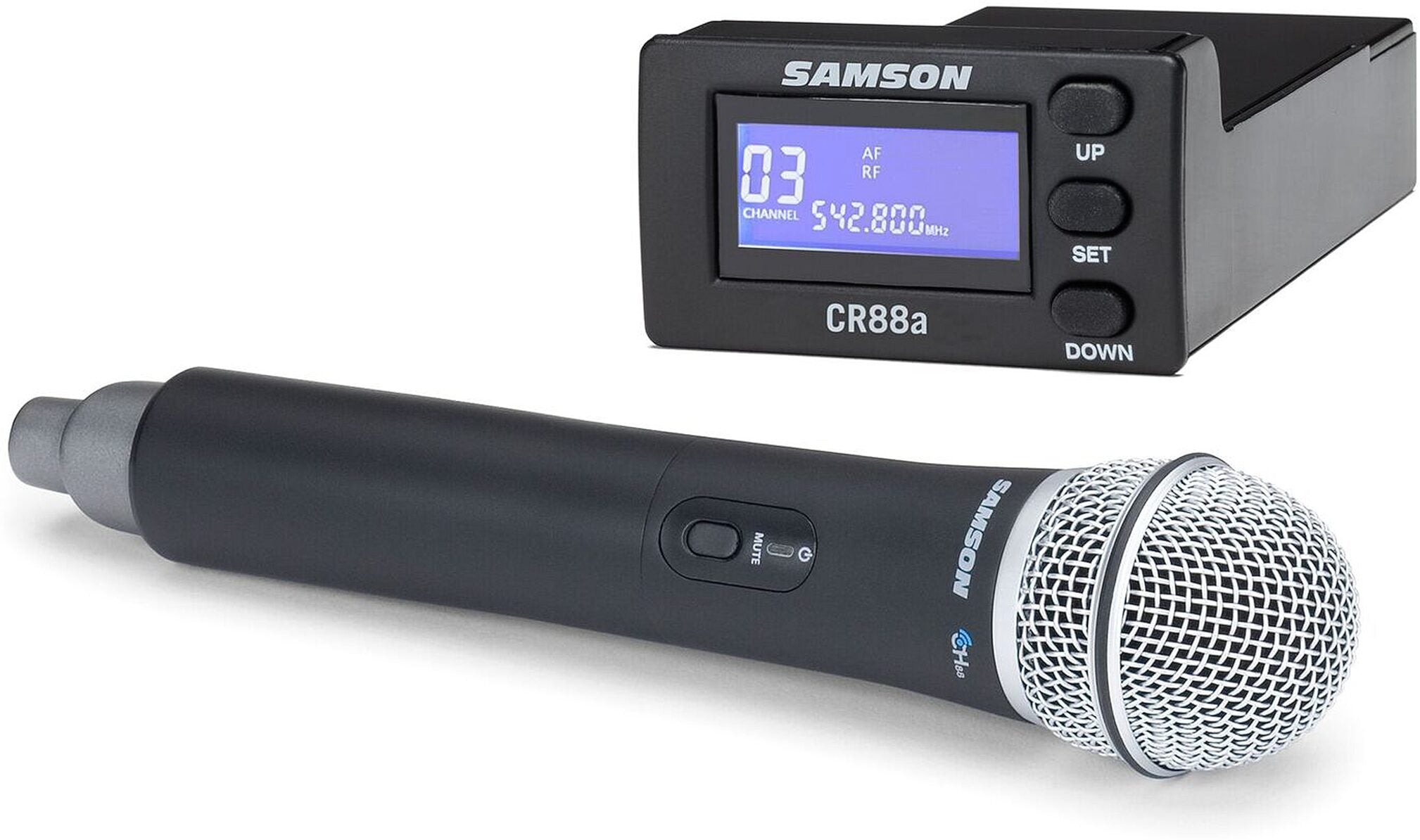 Samson CR88a Wireless Vocal Microphone Module for XP310/312 System - Channel D