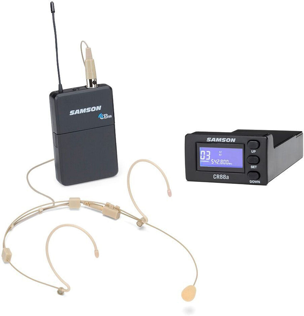 Samson CR88a Wireless Headset Module for XP310w/312w System - Channel D
