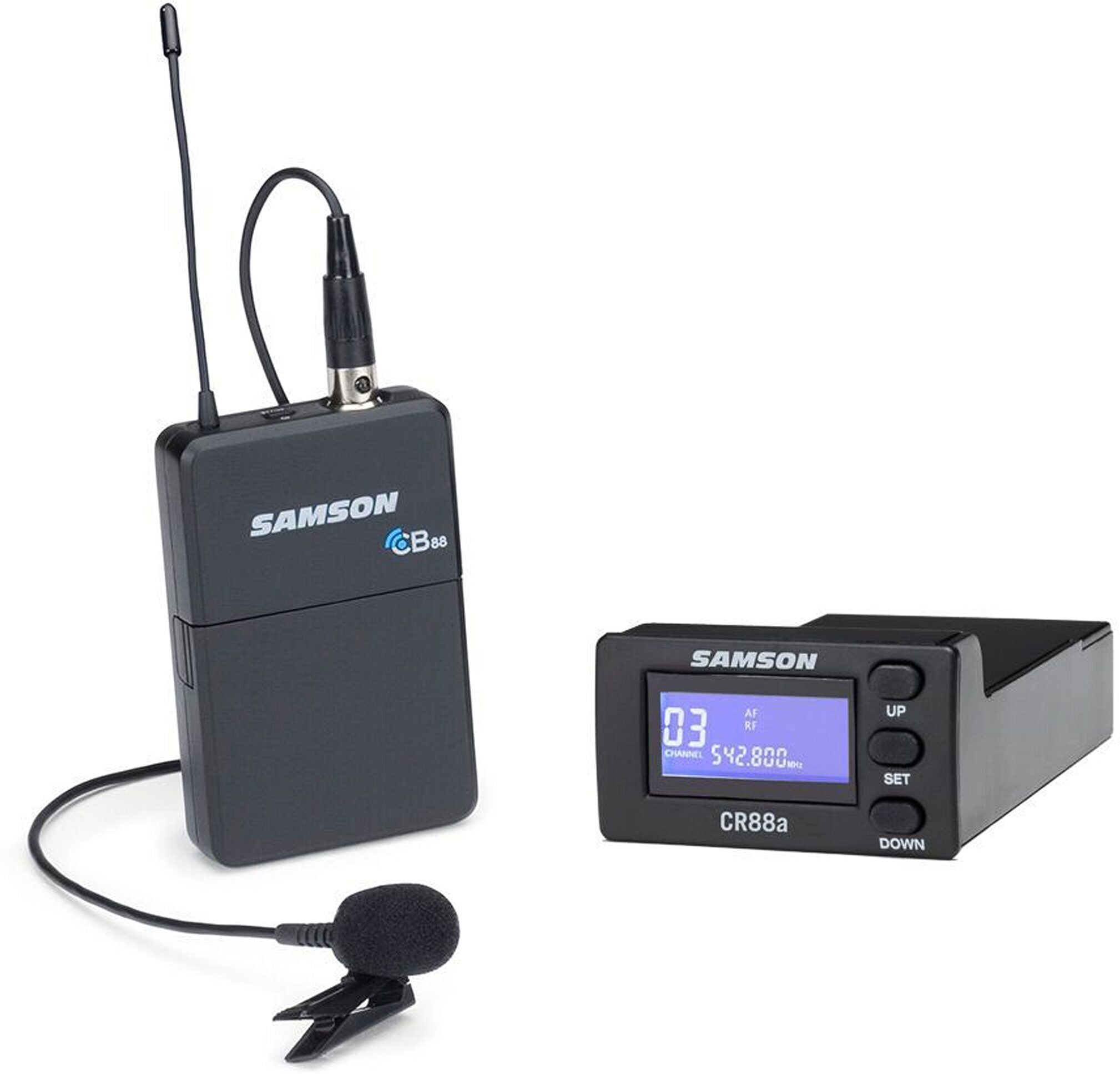Samson CR88a Wireless Lavalier Microphone Module for XP310w/312w System - Channel D