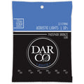Darco D200 Phosphor Bronze 12-String Extra Light 10-47 Acoustic Guitar Strings