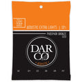 Darco D210 Extra Light Phosphor Bronze Acoustic Guitar Strings