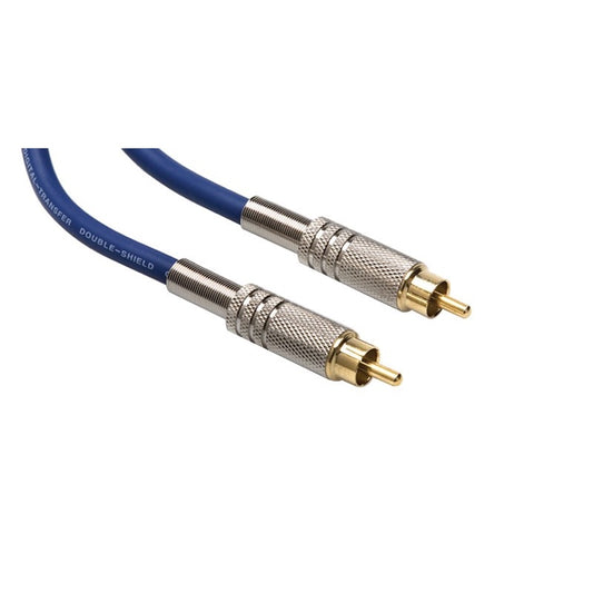Hosa SPDIF Coax Cable, RCA to RCA, DRA-501, 1 Meter