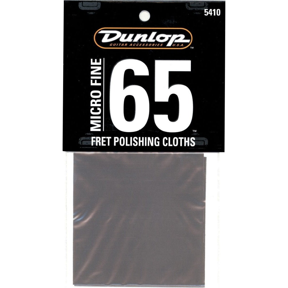 Dunlop 5410 Micro Fret Guitar Cloth, 2-Pack