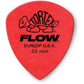 Dunlop 558 Tortex Flow Guitar Picks (12 Pack), 0.50mm