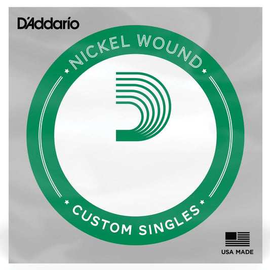 D'Addario NW022 Single XL Nickel Wound Guitar String