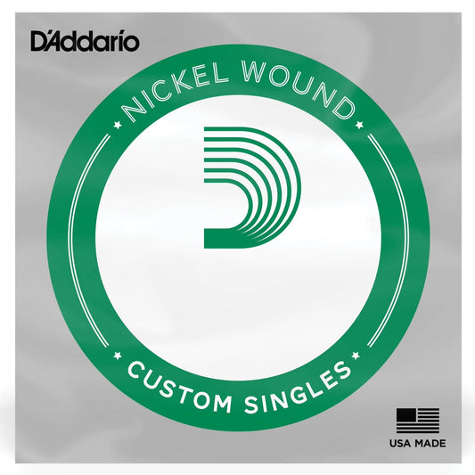 D'Addario NW024 Single XL Nickel Wound Guitar String