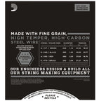 D'Addario ECB81S Chromes Flatwound Bass String (Regular Light, Short Scale)