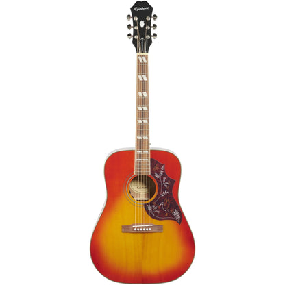 Epiphone Hummingbird PRO Acoustic-Electric Guitar - Faded Cherry