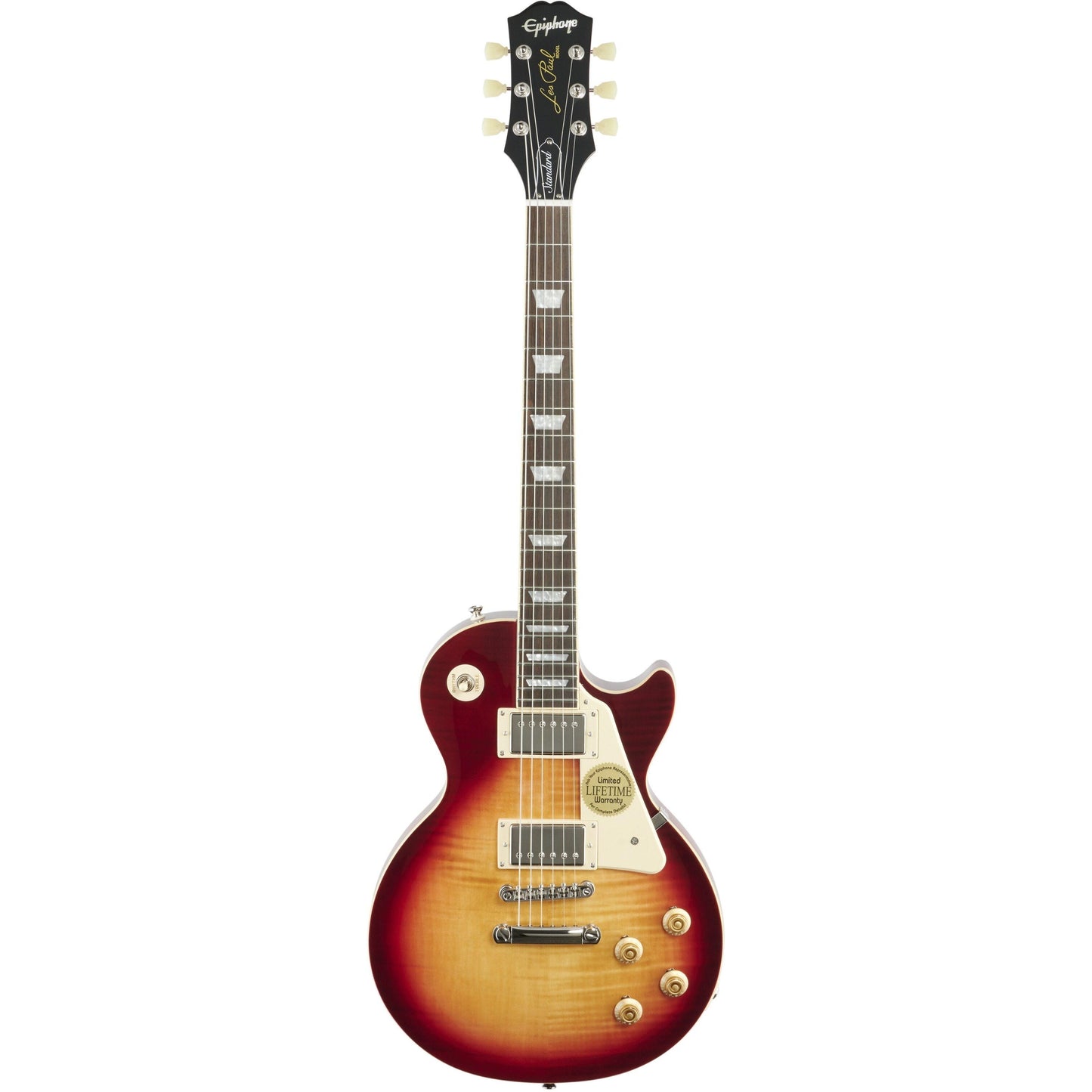 Epiphone Les Paul Standard 50s Electric Guitar, Heritage Cherry Sunburst