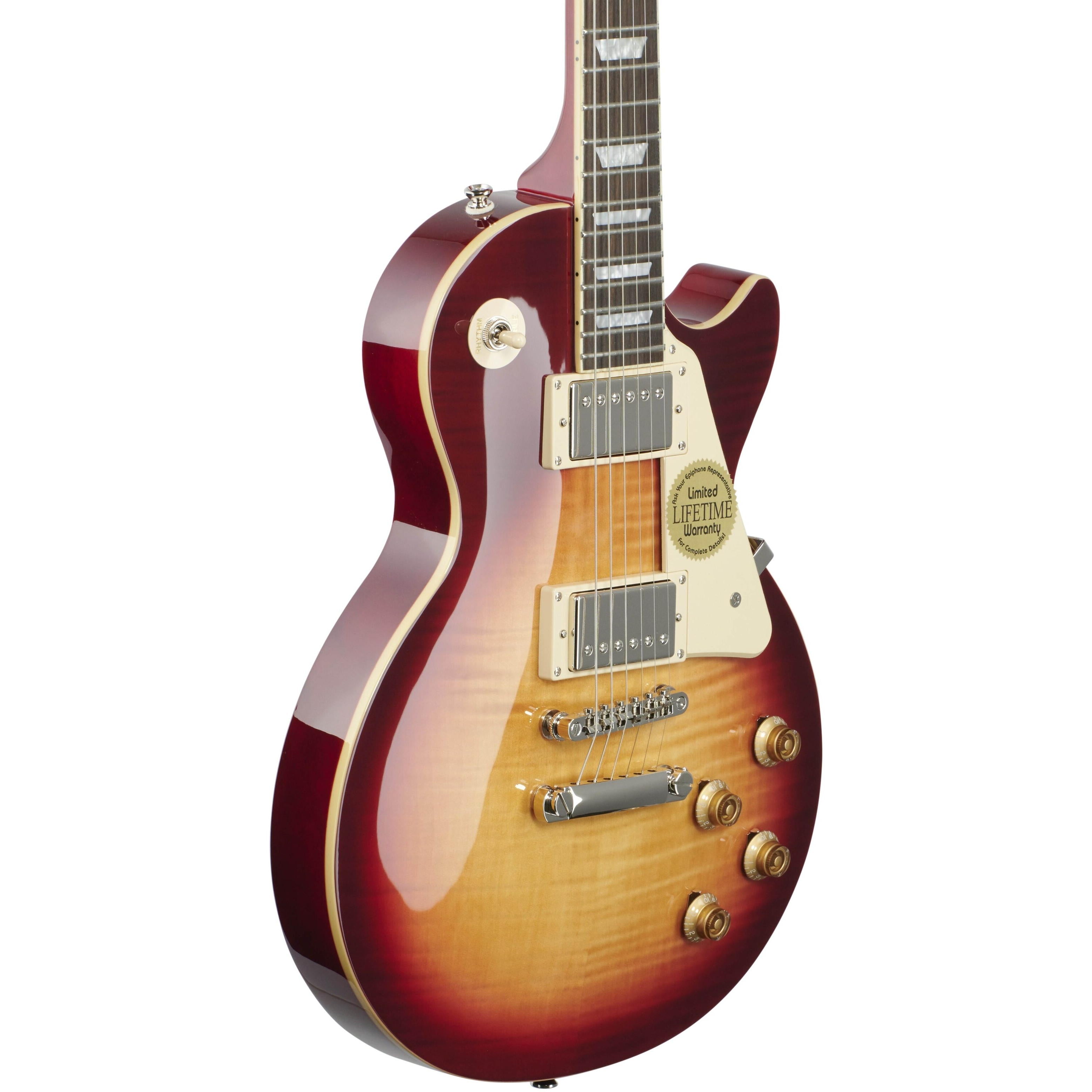 Epiphone Les Paul Standard 50s Electric Guitar, Heritage Cherry