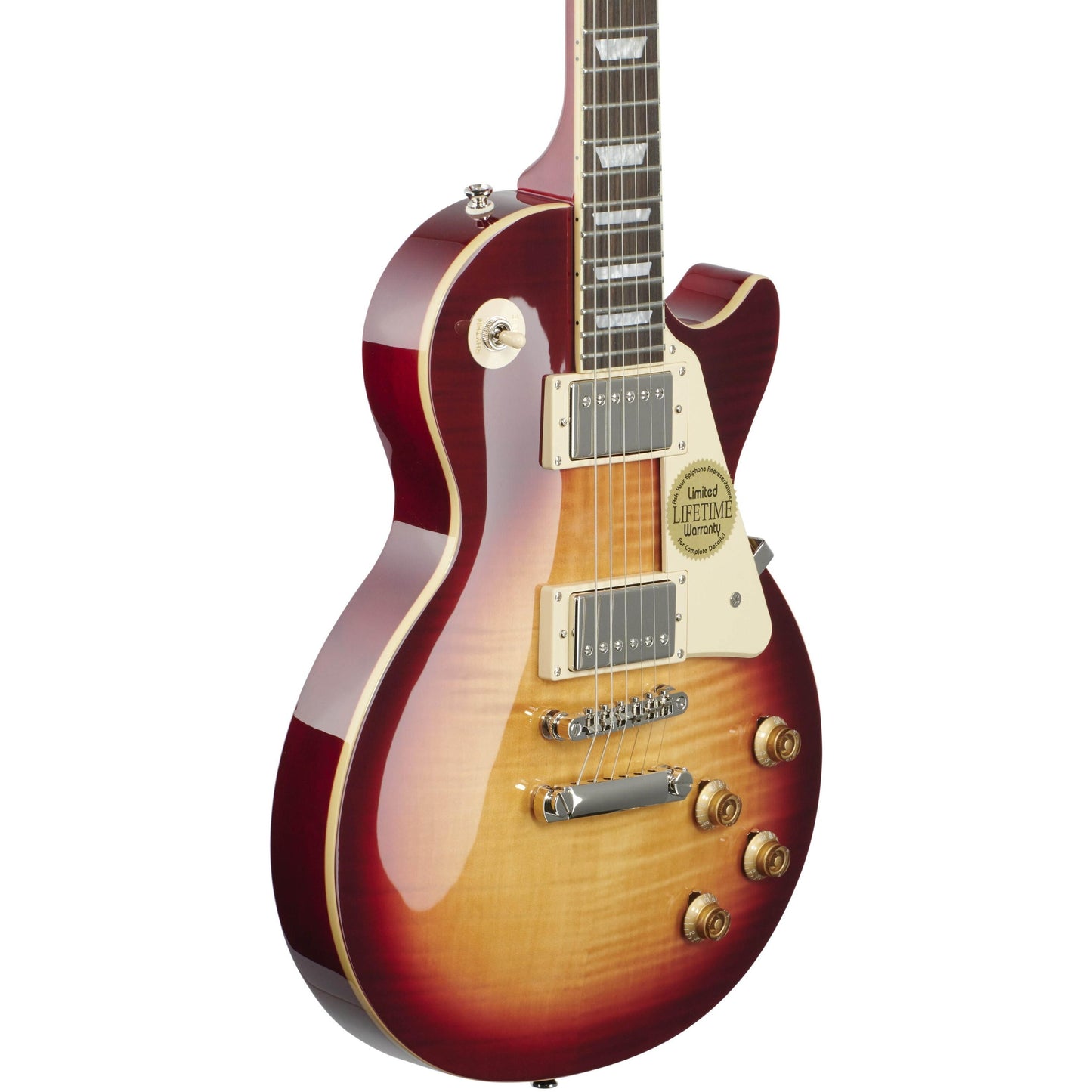 Epiphone Les Paul Standard 50s Electric Guitar, Heritage Cherry Sunburst