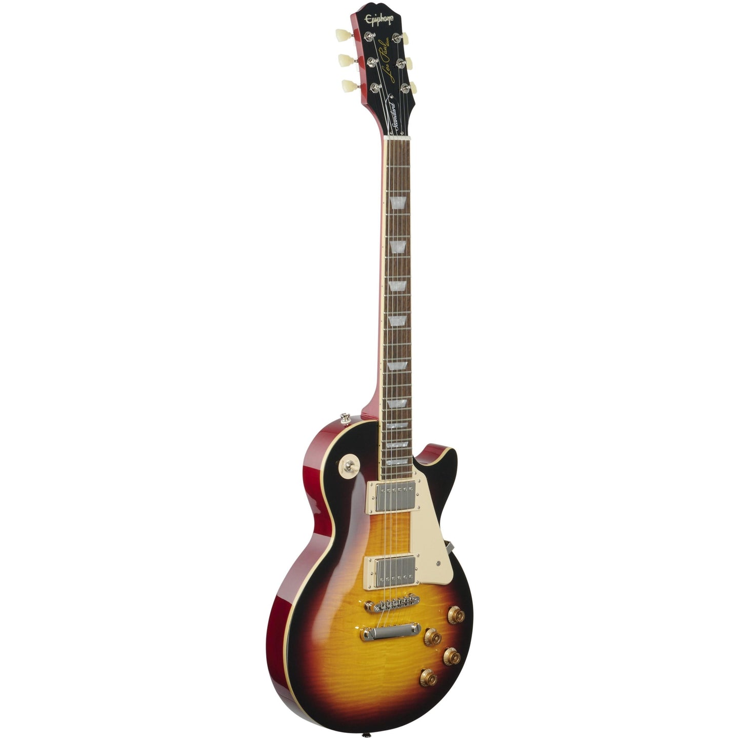 Epiphone Les Paul Standard 50s Electric Guitar, Vintage Sunburst Satin