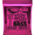 Ernie Ball Super Slinky Nickel Wound Short Scale Electric Bass Strings 40-100 Gauge