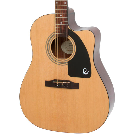 Epiphone J-15 EC Acoustic-Electric Guitar, Natural