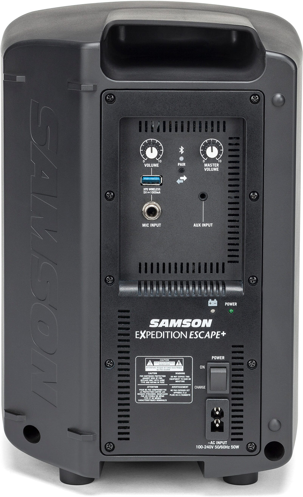 Samson Expedition Escape Plus Rechargable PA System