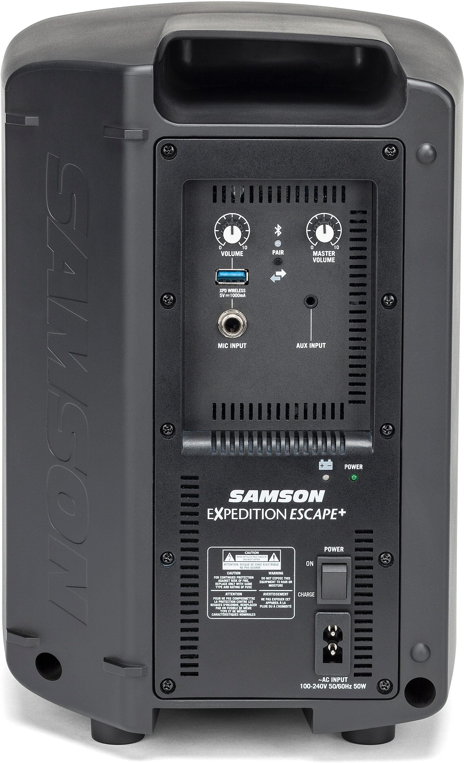 Samson Expedition Escape Plus Rechargable PA System