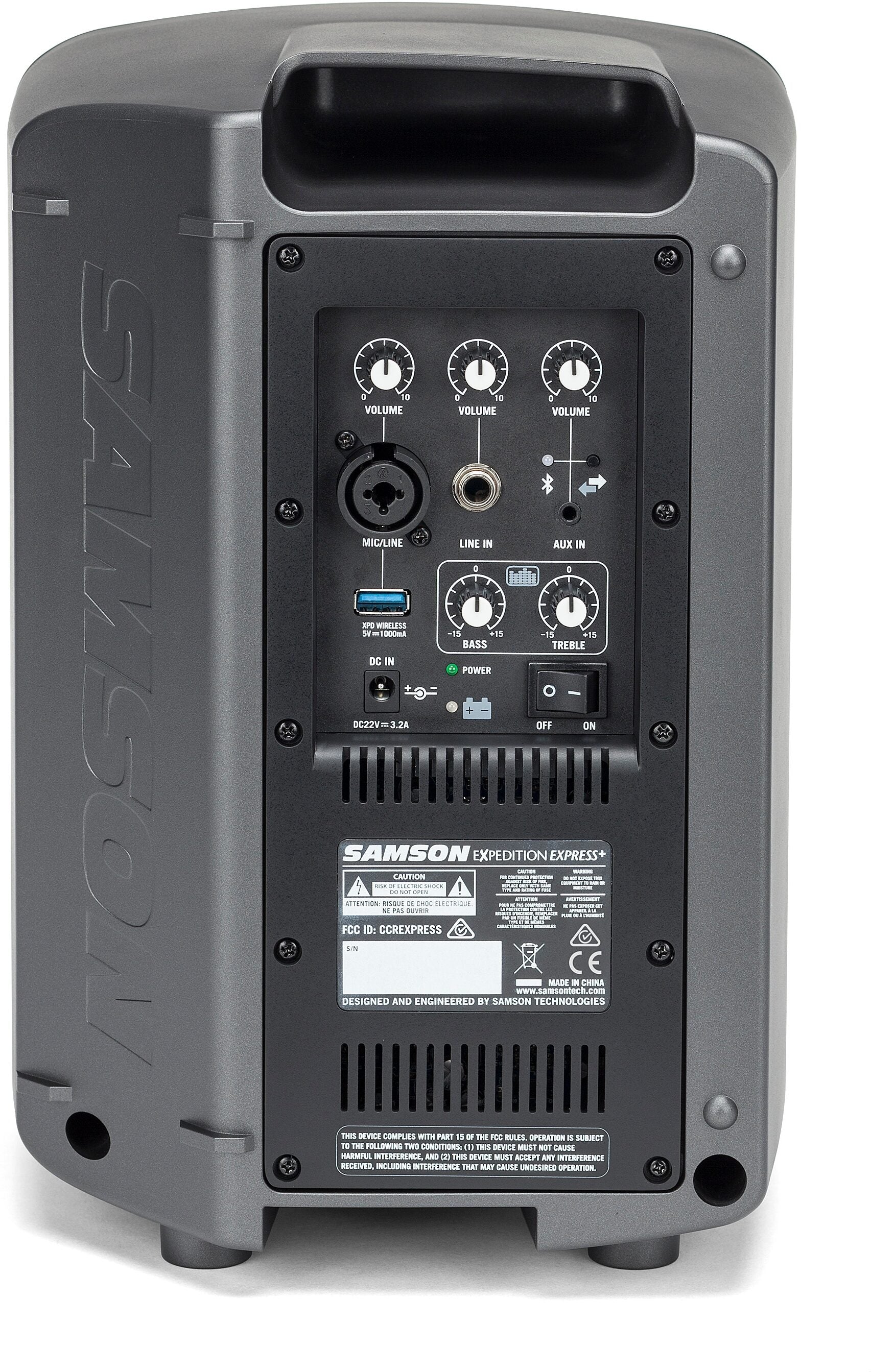 Samson Expedition Express Plus Rechargable PA System