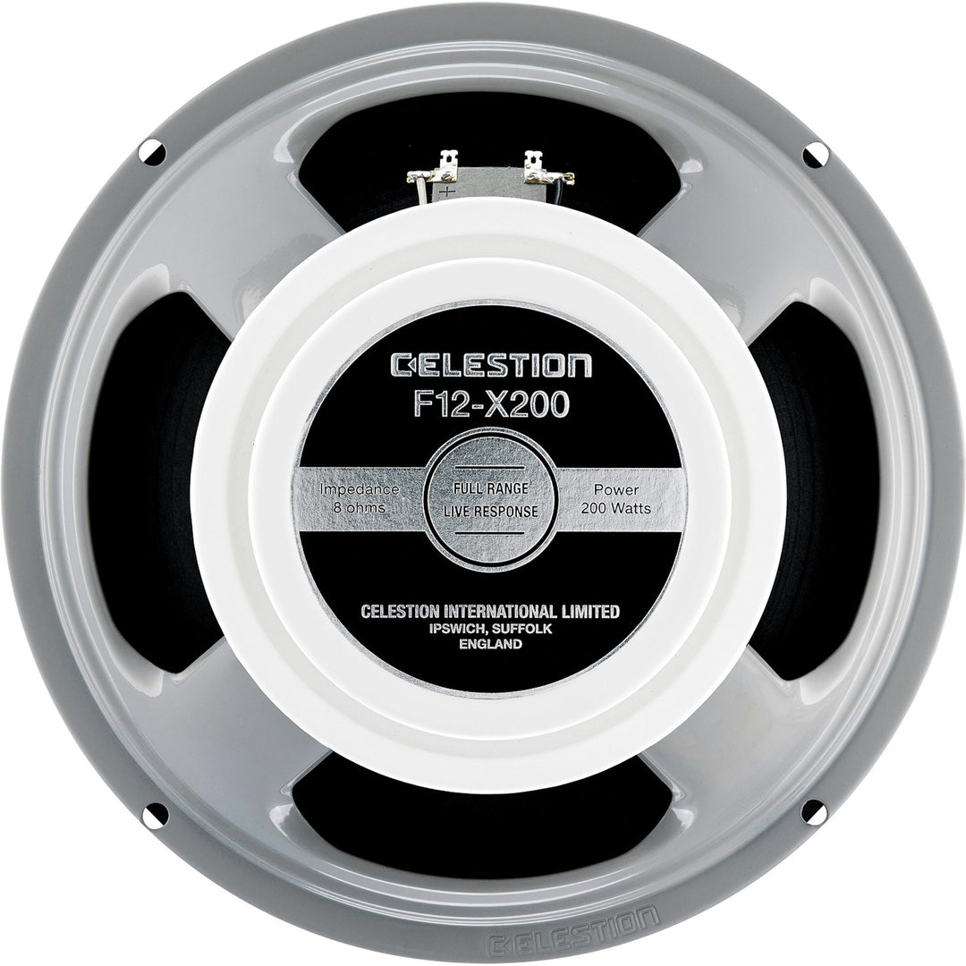 Celestion F12-X200 Modeling Amp Speaker (200 Watts), 8 Ohms, 12 Inch