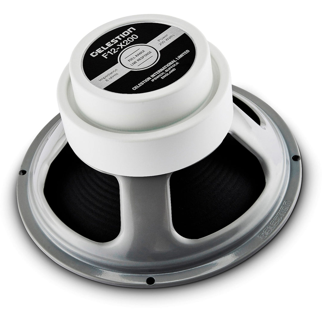 Celestion F12-X200 Modeling Amp Speaker (200 Watts), 8 Ohms, 12 Inch