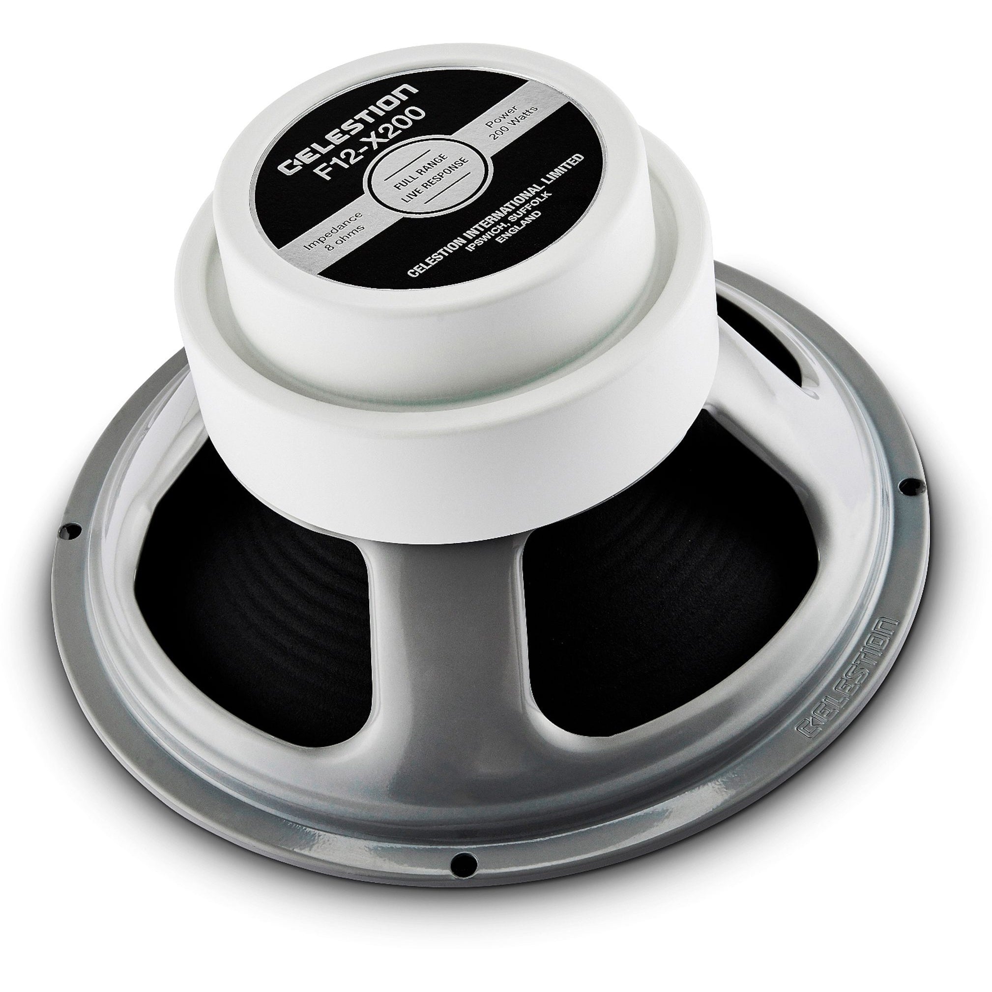 Celestion F12-X200 Modeling Amp Speaker (200 Watts), 8 Ohms, 12 Inch
