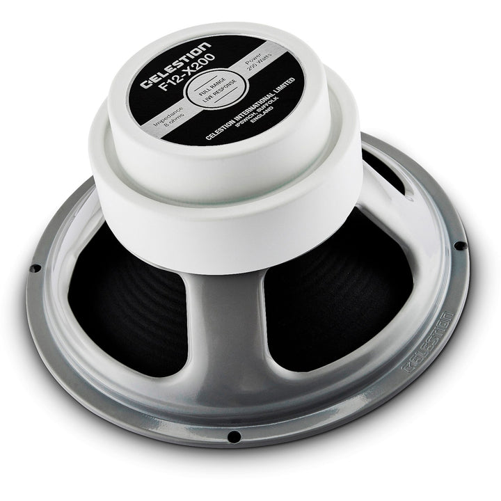 Celestion F12-X200 Modeling Amp Speaker (200 Watts), 8 Ohms, 12 Inch