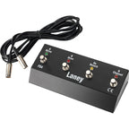 Laney FS4 4-Button Footswitch with LED Indicators