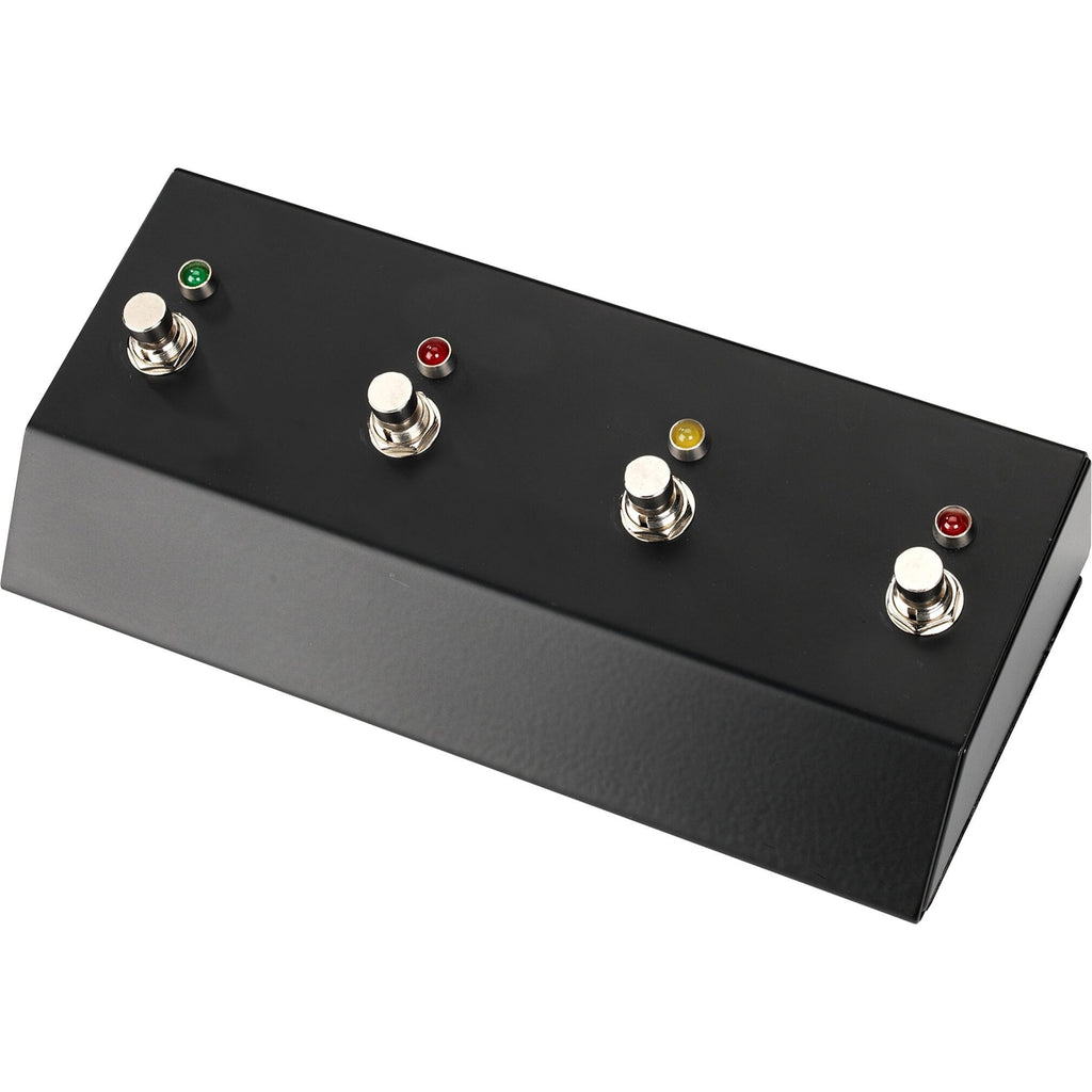Laney FS4 4-Button Footswitch with LED Indicators