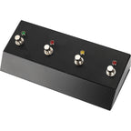 Laney FS4 4-Button Footswitch with LED Indicators