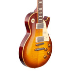 Gibson Custom Shop 1958 Les Paul Standard Reissue Electric Guitar, Iced Tea Burst