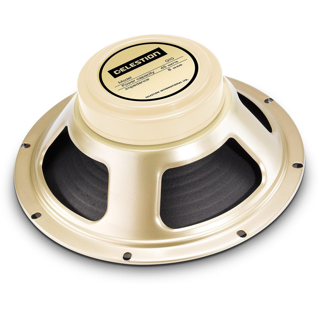 Celestion G10 Creamback Series Guitar Speaker (45 Watts, 10 Inch), 8 Ohms