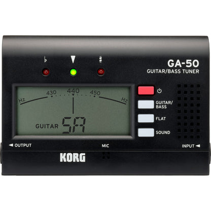 Korg GA-50 Guitar Tuner