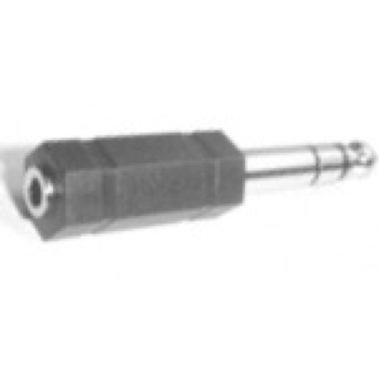 Hosa Stereo 1/8 Inch (3.5mm) Female to Stereo 1/4 Inch Cable Adapter