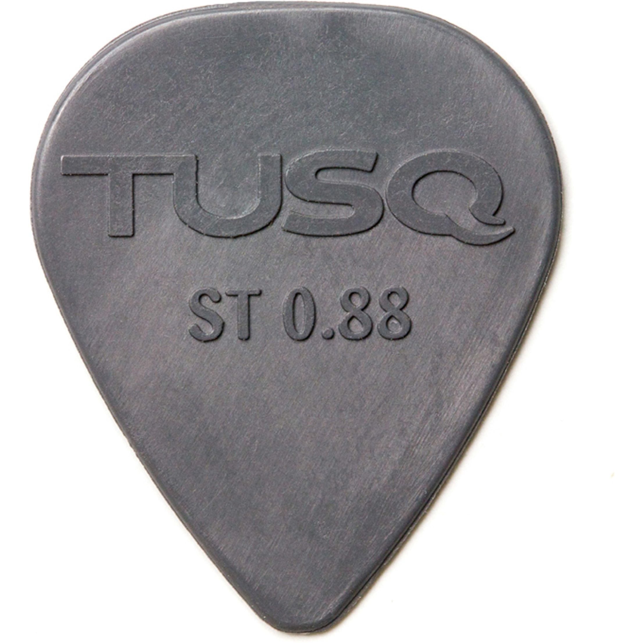 Graph Tech TUSQ Deep Tone Standard Guitar Picks, Grey, PQP-0088-G6, 6-Pack, 88mm